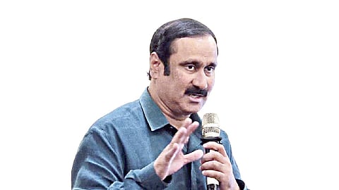 “தேர்தலில்  திமுகவுக்கு தண்டனை உறுதி” - அன்புமணி சாபம்