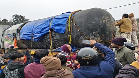 பிஹார் விராட் ராமாயண கோயில் வளாகத்தில் உலகின் மிகப் பெரிய சிவலிங்கம் ஜன.17-ல் பிரதிஷ்டை