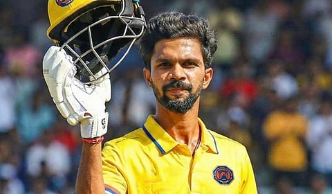 ருதுராஜ் கெய்க்வாட் சதம்: மகாராஷ்டிரா அணி அபாரம்