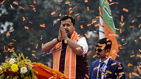 தமிழகம் வருகிறார் பாஜக தலைவர் நிதின் நபின்: கோவையில் முக்கிய ஆலோசனை