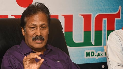 புதிய தமிழகம் கட்சித் தலைவர் டாக்டர் கிருஷ்ணசாமி