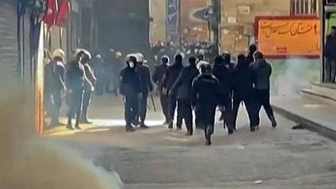 அமெரிக்கா, இஸ்ரேலின் பயங்கரவாத ஏஜெண்ட்களே போராட்டங்களை தூண்டிவிட்டனர்: ஈரான் குற்றச்சாட்டு