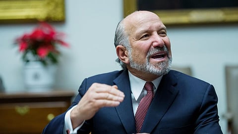 அமெரிக்க வர்த்த அமைச்சர் ஹோவார்டு லூட்னிக்