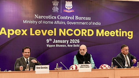 ‘‘போதைப்பொருட்களுக்கு எதிரான நடவடிக்கைகள் மார்ச் 31 முதல் தீவிரப்படுத்தப்படும்’’ - அமித் ஷா அறிவிப்பு