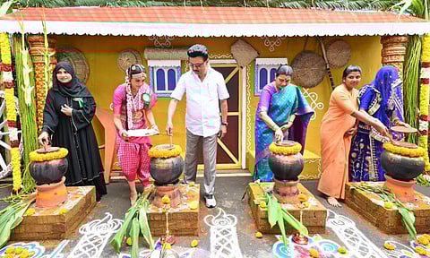 முதல்வர் ஸ்டாலின் மற்றும் துர்கா ஸ்டாலின்&nbsp;