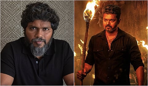 “தனிப்பட்ட அரசியல் காழ்ப்புணர்ச்சி” - ‘ஜனநாயகன்’ விவகாரத்தில் பா.ரஞ்சித் கருத்து