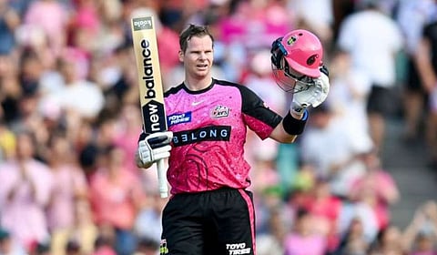 பிக் பாஷ் போட்டியில் ஸ்மித் பங்கேற்பு