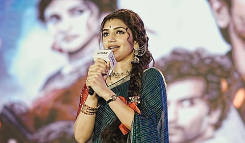 ‘புஷ்பா 2’ பாடலே என்னை இந்தியா முழுவதும் பிரபலமாக்கியது: ஸ்ரீ லீலா மகிழ்ச்சி