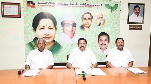 ‘வேட்பாளர் யாராக இருந்தாலும் வெற்றியை உறுதி செய்க’ - நேர்காணலில் பழனிசாமி அறிவுறுத்தல்