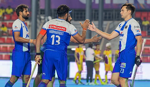 ஹாக்கி இந்தியா லீக்: சூர்மா அபார வெற்றி