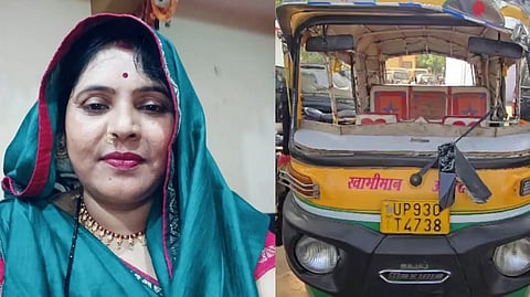 முதல் பெண் ஆட்டோ டிரைவரை சுட்டுக் கொன்ற முன்னாள் கணவர்: உத்தர பிரதேசத்தில் வேறு ஒருவரை திருமணம் செய்ததால் விபரீத செயல் 
