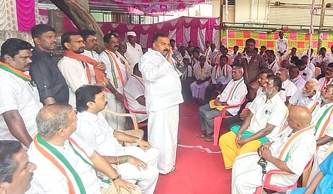 MP Manickam Tagore