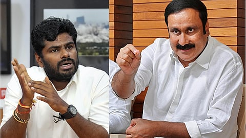 கனிமவள கடத்தல் விவகாரம்: அண்ணாமலை, அன்புமணி தமிழக அரசுக்கு கண்டனம்