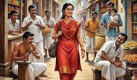 ஆண்களின் கனிவான கவனத்துக்கு! | பெண் கோணம்