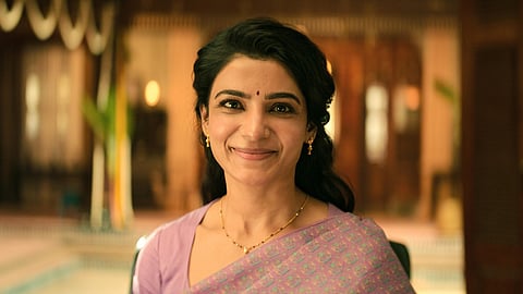 ‘மா இண்டி பங்காரம்’ படத்தில் ஒரு பெண்ணின் கதை - சமந்தா தகவல்