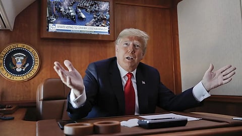 8 போர்களை நிறுத்திய எனக்கு நோபல் பரிசு இல்லையா? - அமெரிக்க அதிபர் ட்ரம்ப் விரக்தி