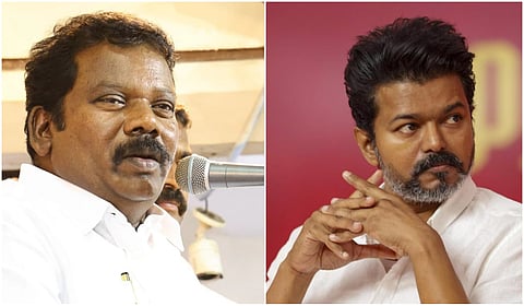 “விஜய்யை டெல்லிக்கு வரவழைத்து அரசியல் ஒப்பந்தம் போட பாஜக முயற்சி” - செல்வப்பெருந்தகை