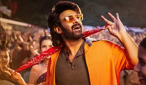 ‘த ராஜா சாப்’ படத்துக்காக சம்பளம் குறைத்தார் பிரபாஸ்?