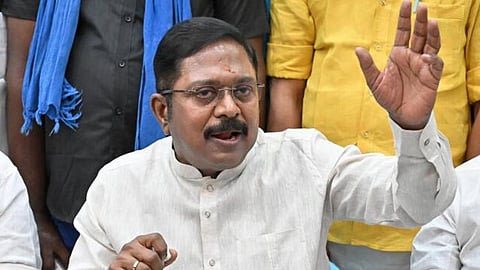 சென்னை | அரசு மருத்துவமனையில் ரவுடியை வெட்டி கொன்ற கும்பல் - டிடிவி தினகரன் கடும் கண்டனம்