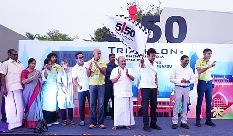 ஐயன்​மேன் டிரை​யத்​லான் போட்டியில் இந்திய வீரர்கள் அபார வெற்றி