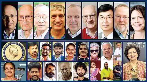 நோபல் பரிசு முதல் தேசிய திரைப்பட விருதுகள் வரை @ 2025 | மறக்க முடியுமா?