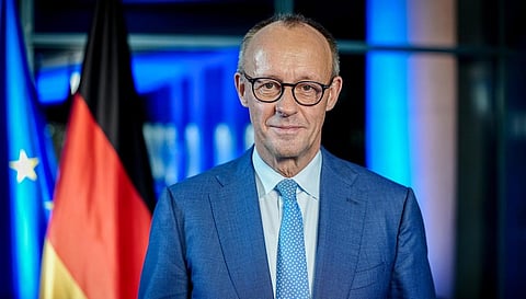 பிரதமர் மோடியுடன் பேச்சுவார்த்தை நடத்த இந்தியா வந்தார் ஜெர்மனி அதிபர் பிரட்ரிக் மெர்ஸ்