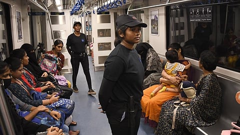 மகளிர் பாதுகாப்பில் முன்னணியில் நீடிக்கட்டும்!