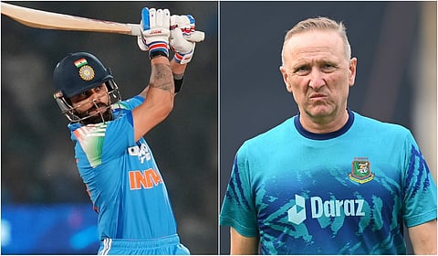 “வி​ராட் கோலியை போன்று யாராலும் கடின​மாக பயிற்சி செய்ய முடியாது” - ஆலன் டொனால்டு