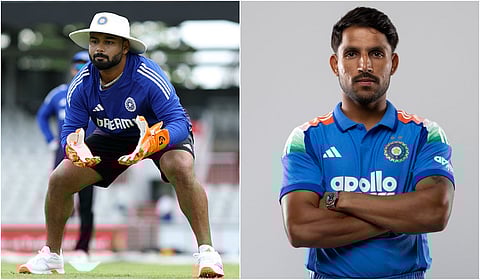 ரிஷப் பந்​துக்கு பதில் துருவ் ஜூரெல்