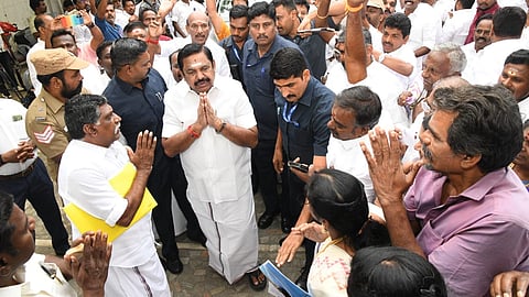 ‘அதிமுக கூட்டணியில் ஓரிரு நாளில் புதிய கட்சி’ - பழனிசாமி தகவலால் பரபரப்பு