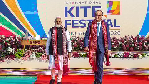 தீவிரவாதத்துக்கு எதிராக உலக நாடுகள் இணைய வேண்டும்: ஜெர்மனி, இந்திய பிரதமர்கள் கூட்டாக வலியுறுத்தல்