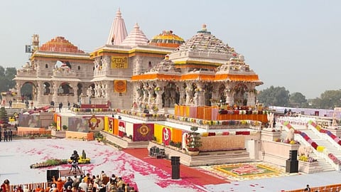 புனித அயோத்தி நகரில் முஸ்லிம்கள் நுழைய தடை விதிக்க துறவிகள் கோரிக்கை
