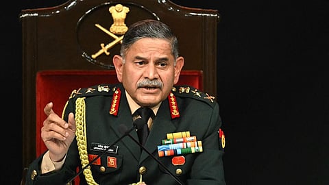 ‘‘ஆபரேஷன் சிந்தூரின்போது தரைவழி தாக்குதலுக்கு தயாராக இருந்தோம்’’ - ராணுவ தளபதி ஜெனரல் திவேதி