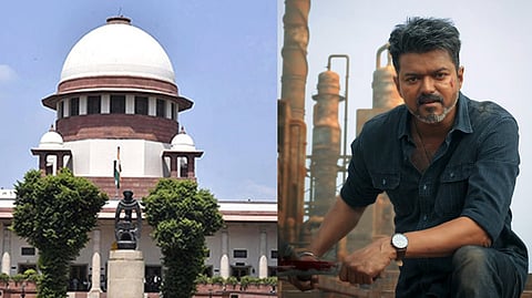 ‘ஜனநாயகன்’ திரைப்படத்துக்கு தணிக்கைச் சான்றிதழ் வழங்கக் கோரும் மேல்முறையீட்டு மனு உச்ச நீதிமன்றத்தில் இன்று விசாரணை?