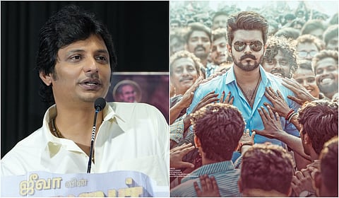 ‘ஜனநாயகன்’ வெளியாகாதது வருத்தமே: ஜீவா