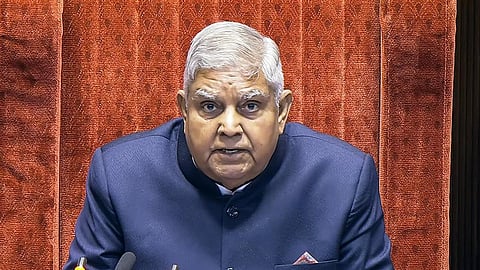 எய்ம்ஸ் மருத்துவமனையில் ஜெகதீப் தன்கர் அனுமதி