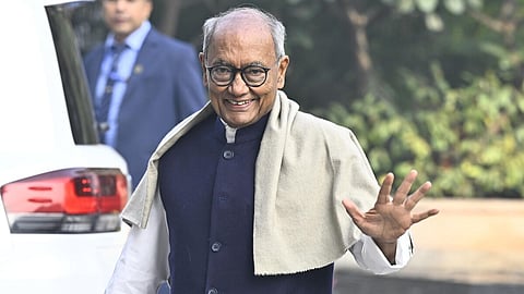 ‘‘மீண்டும் மாநிலங்களவைக்கு போட்டியிட விரும்பவில்லை’’ - திக்விஜய் சிங் அறிவிப்பு