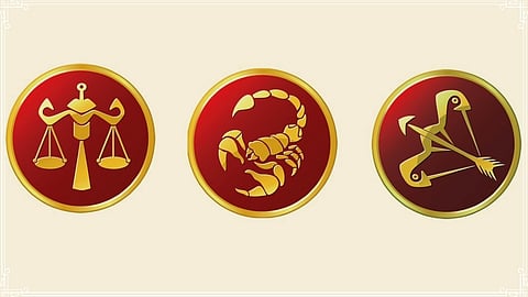 துலாம், விருச்சிகம், தனுசு: வார பலன்கள் @ ஜன.15 - 21