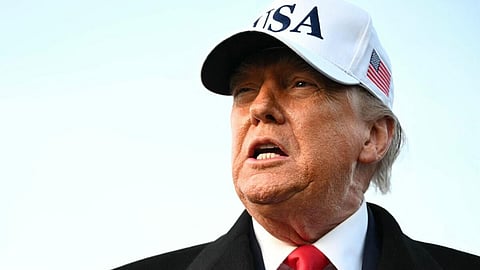 ‘‘தேசிய பாதுகாப்பு காரணங்களுக்காக அமெரிக்காவுக்கு கிரீன்லாந்து தேவை’’ - ட்ரம்ப் திட்டவட்டம்