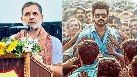 விஜய்யின் ‘ஜனநாயகன்’ படத்துக்கு ராகுல் காந்தி ஆதரவு - பாஜக ரியாக்‌ஷன் என்ன?