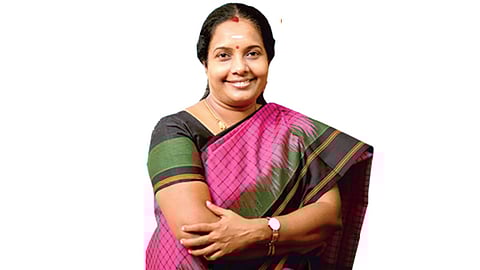 பாஜக தேசிய மகளிரணி தலை​வர் வானதி சீனி​வாசன்