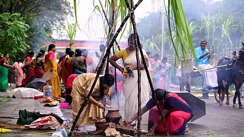 “தமிழக மக்கள் எல்லா வளமும் நலமும் பெறவேண்டும்” - அரசியல் கட்சி தலைவர்கள் பொங்கல் வாழ்த்து