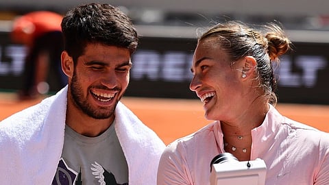 அல்​க​ராஸ், அரினா சபலென்கா​வுக்கு  ஆஸி. ஓபன் தரவரிசையில் முதலிடம்