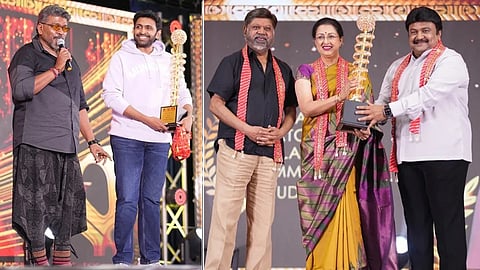 எம்​.ஜி.ஆர்., சிவாஜி அகாடமி: 41-வது விருது வழங்​கும் விழா