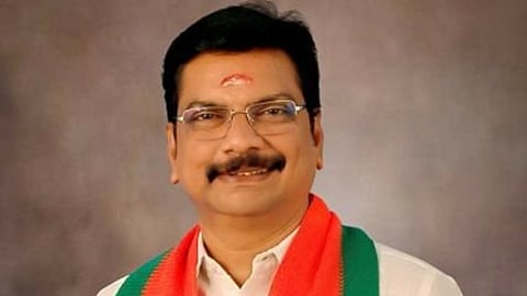 தமிழக பாஜக செய்தி தொடர்பாளர் ஏ.என்.எஸ்.பிரசாத்