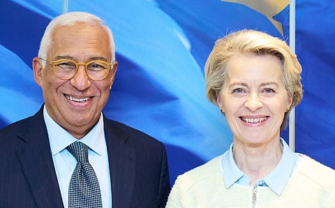 77வது குடியரசு தின விழாவின் தலைமை விருந்தினர்களாக பங்கேற்க உள்ள ஐரோப்பிய ஒன்றிய தலைவர்கள்