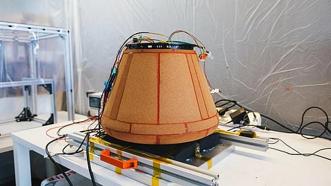 பிஎஸ்எல்வி சி-62 ராக்கெட் பாதை மாறினாலும் விண்ணில் உயிர் பிழைத்த ஸ்பெ​யினின் குட்டி செயற்கைக்கோள்