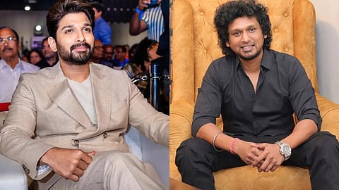 அல்லு அர்ஜுனை இயக்கும் லோகேஷ் கனகராஜ்