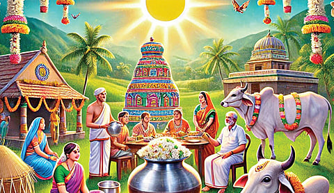 ஞாலம் போற்றும் ஞாயிறு வழிபாடு