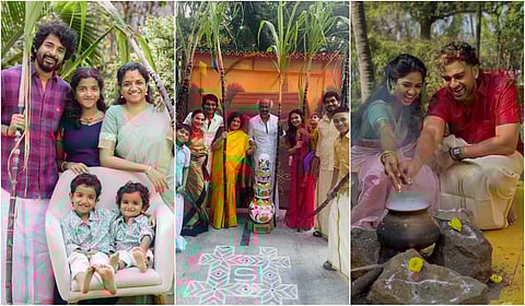 ரஜினி முதல் நயன்தாரா வரை: திரைப் பிரபலங்களின் பொங்கல் கொண்டாட்ட க்ளிக்ஸ்